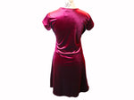 The VM Short Velvet Vamp Dress