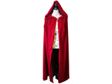 The VM Velvet Lined Cloak