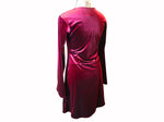 The VM Short Velvet Vamp Dress