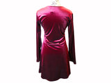 The VM Short Velvet Vamp Dress