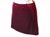 The VM Velvet Mini Skirt