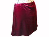 The VM Velvet Mini Skirt