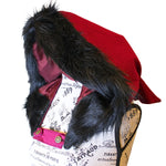 The VM Festival Hood with Faux Fur Trim