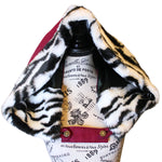 The VM Festival Hood with Faux Fur Trim