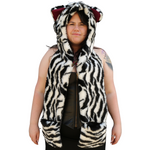 The VM Festival Faux Fur Animal Hood