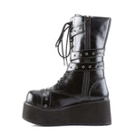 Demonia Platform Boots - Trashville 205