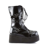 Demonia Platform Boots - Trashville 205