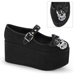 Demonia Platform Mary Janes - Click 02